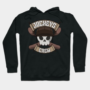 Jockeys crew Jolly Roger pirate flag Hoodie